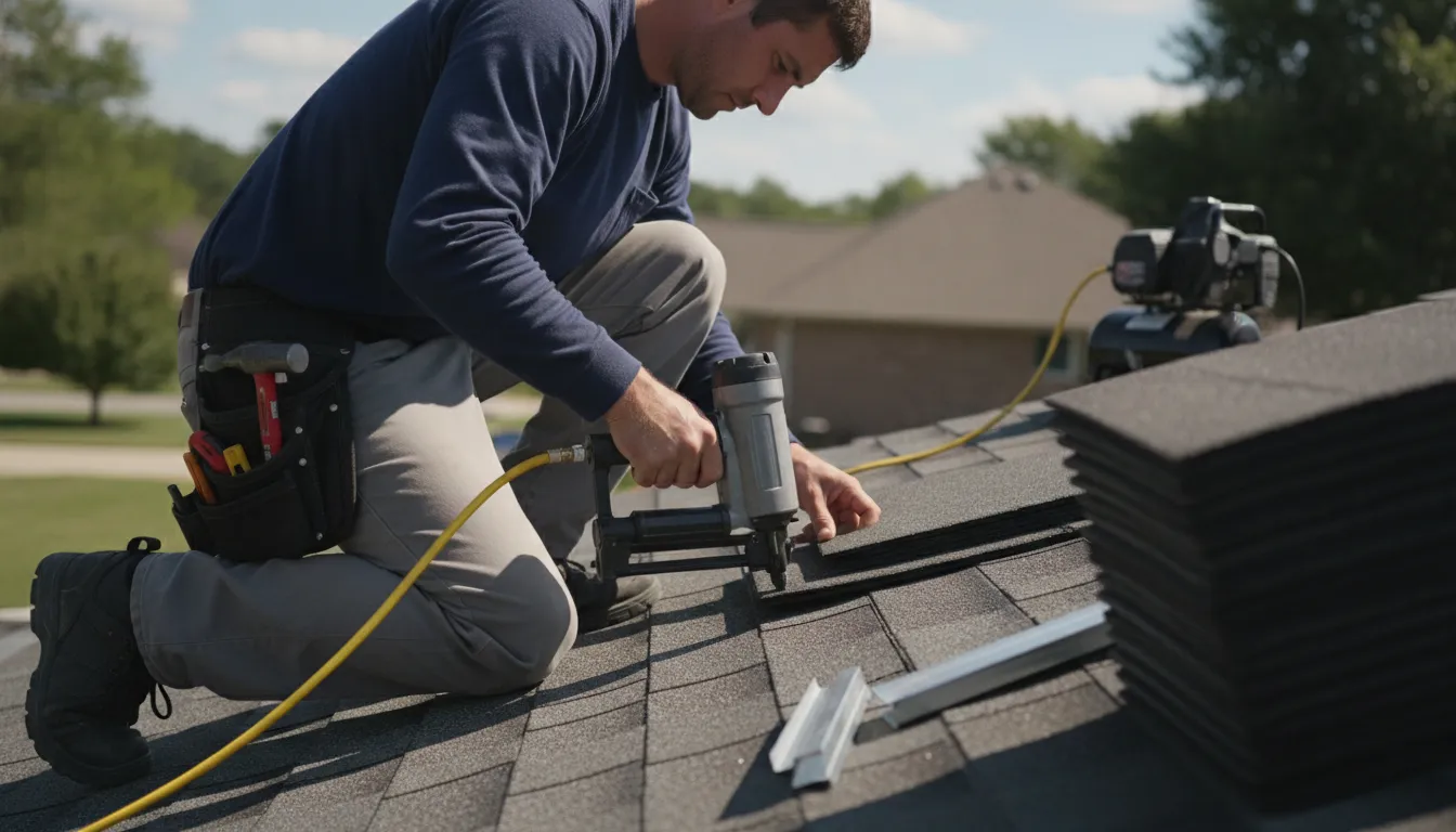 Roofing in Hoyt Lakes